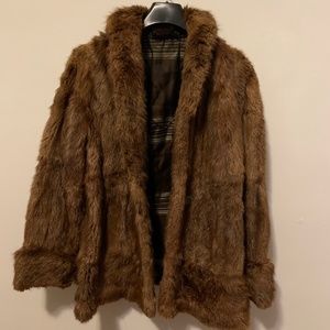 Vintage Fur Jacket
